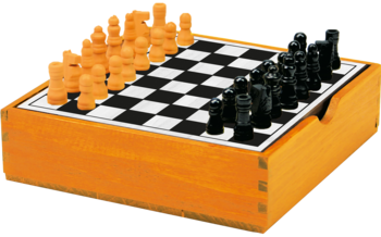 TACTIC Chess ,szachy drewniane, 7+,prawa