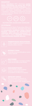 HAIRBOOM Rice Rehab ,peeling do skóry głowy i włosów, enzymatyczny, ryżowy,prawa