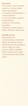 ZIAJA Naturalnie Pielęgnujemy ,krem do twarzy, nawilżający, na dzień,prawa