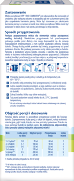 HIPP BIO Combiotik ,mleko początkowe dla niemowląt od urodzenia, ekologiczne,prawa