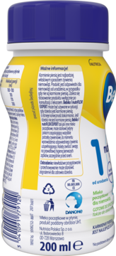 BEBIKO NUTRIflor Expert 1,mleko początkowe dla niemowląt, 1,prawa