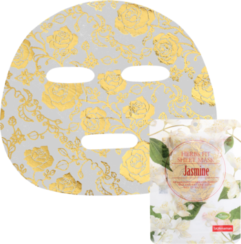 NO:HJ Skinmaman Herbs ,maska w płachcie z ekstraktem z jaśminu, Jasmine,prawa