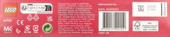LEGO Friends ,klocki, Mobilny sklep z bubble tea, 6+, 41733,prawa