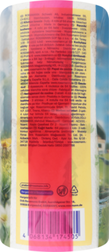 Tył opakowania ręczników kuchennych, 4 rolki po 64 listki, 3-warstwowe, widoczne informacje produktu i kod.