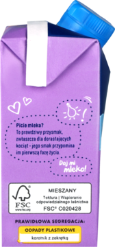 WINSTON ,mleko dla kotów,prawa