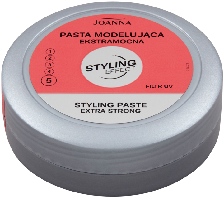 JOANNA, Styling Effect, pasta do włosów, modelująca, poziom utrwalenia 5, 90 g
