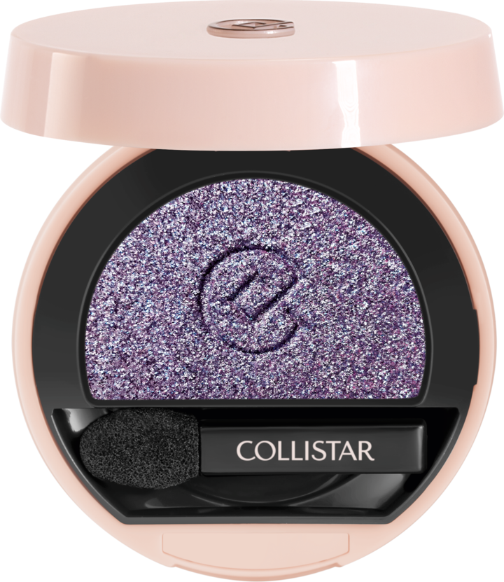 Collistar Satin Eyeshadow Nr. 8 Ibisco/Hibiskus 2g: Seidiger Lidschatten Mit Intensivem Farbauftrag & Langer Haltbarkeit