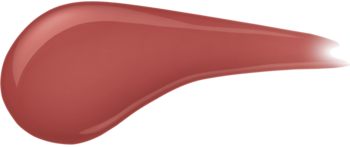 Błyszcząca smuga pomadki Max Factor Lipfinity Lip Colour w odcieniu 70 Spicy, lśniąca, długotrwała.