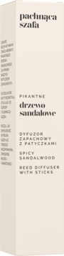PACHNĄCA SZAFA ,patyczki zapachowe, Pikantne Drzewo Sandałowe,od-dostawcy