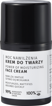 YOPE Men ,krem do twarzy, Moc nawilżenia,od-dostawcy