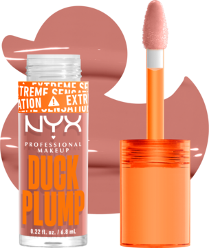 NYX PROFESSIONAL MAKEUP Duck Plump ,błyszczyk do ust, powiększający, nr 02 Bangin' Bare,od-dostawcy