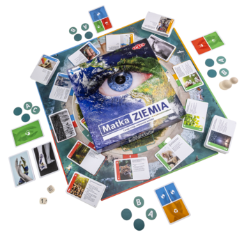 TACTIC ,gra planszowa, Matka Ziemia,od-dostawcy
