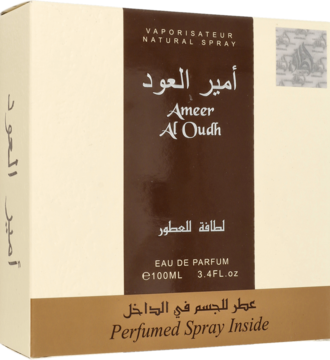 LATTAFA Ameer al Oudh ,zestaw unisex, woda perfumowana 100 ml + dezodorant perfumowany 50 ml,od-dostawcy
