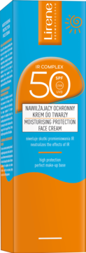 LIRENE IR Complex ,krem do twarzy, ochronny, SPF 50,od-dostawcy