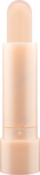 Korektor Essence Coverstick nr 10, beżowy sztyft, otwarty, widok z przodu, matowe wykończenie.