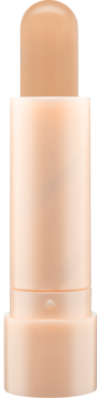 Korektor w sztyfcie Essence Coverstick nr 30 w odcieniu beżu, bez nasadki, z wysokim kryciem, widok z przodu.