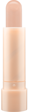 Korektor w sztyfcie Essence Coverstick nr 20, brzoskwiniowy, z matowym wykończeniem, pełne ujęcie z przodu.