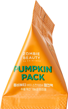 ZOMBIE BEAUTY BY SKIN1004 Pumpkin Pack ,zestaw maseczek do twarzy z ekstraktem z dyni, odżywczo-nawilżających,od-dostawcy