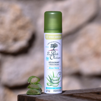 LE PETIT OLIVIER ,dezodorant w spray'u Aloe Vera,od-dostawcy