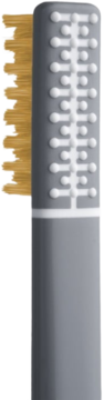 PIUMA Vitamin C ,szczoteczka do zębów, z witaminą C, Szara, Soft,od-dostawcy