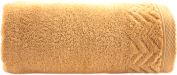 ZWOLTEX Fir ,ręcznik 100% bawełna egipska, Złoty, wym. 70x140 cm,od-dostawcy