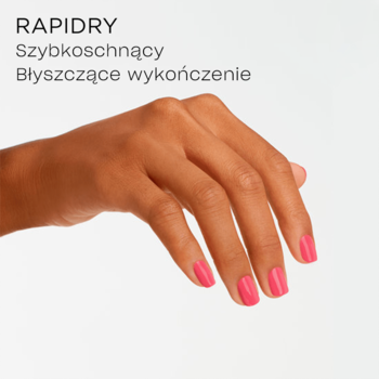 OPI RapiDry ,top coat do lakierów klasycznych, szybkoschnący, NTT74;,od-dostawcy