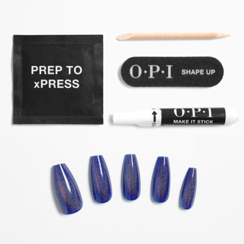 OPI xPRESS-ON ,zestaw sztucznych paznokci, Blue-Gie,od-dostawcy
