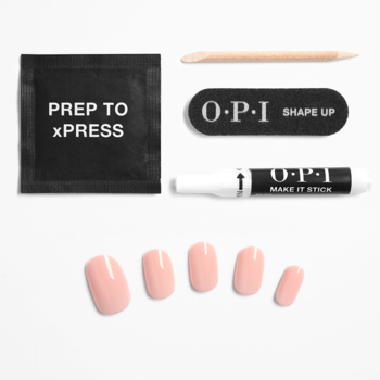 OPI xPRESS-ON ,zestaw sztucznych paznokci, Bubble Bath,od-dostawcy