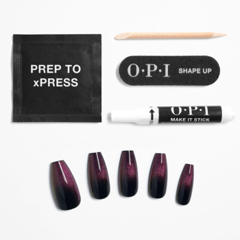 OPI xPRESS-ON ,zestaw sztucznych paznokci, Swipe Night,od-dostawcy