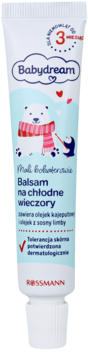 BABYDREAM ,balsam na chłodne wieczory od 3. miesiąca życia,od-dostawcy