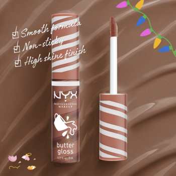 NYX PROFESSIONAL MAKEUP Butter Gloss ,błyszczyk do ust, nr 02 Hot Cocoa Swirl,od-dostawcy