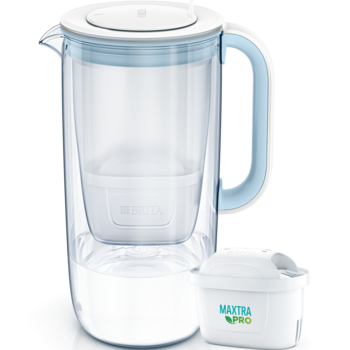 BRITA Glass ,dzbanek filtrujący do wody + wkład Maxtra Pro Pure Performance, Szklany, 2,5l;,od-dostawcy