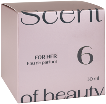 SCENT OF BEAUTY N°6 ,woda perfumowana dla kobiet,od-dostawcy