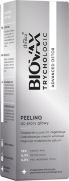 L'BIOTICA BIOVAX Trychologic Advanced Detox,peeling do skóry głowy z kwasami AHA,od-dostawcy