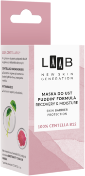 AA LAAB Skin Barrier Protection,maska do ust, z kompleksem 100% Centella B12, nawilżająca,od-dostawcy