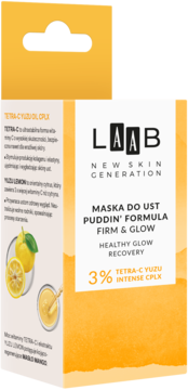 AA LAAB Healthy Glow Recovery,maska do ust, rozświetlająca, Tetra-C Yuzu,od-dostawcy