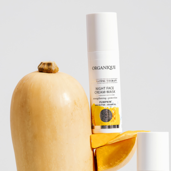 ORGANIQUE Hydrating Therapy ,maska-krem do twarzy, nawilżająca, na noc, Pumpkin,od-dostawcy