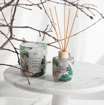 AROMA HOME Wild ,patyczki zapachowe, White Blossom,od-dostawcy