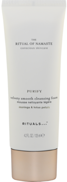 RITUALS... The Ritual Of Namaste Purify,pianka do mycia twarzy, oczyszczająca, delikatna, Moring i Kwiat lotosu,od-dostawcy