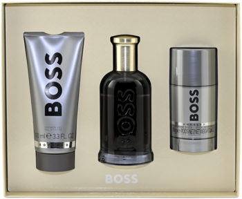 HUGO BOSS Bottled ,zestaw dla mężczyzn, woda perfumowana 100 ml + żel pod prysznic 100 ml + dezodorant w sztyfcie 75 ml,od-dostawcy