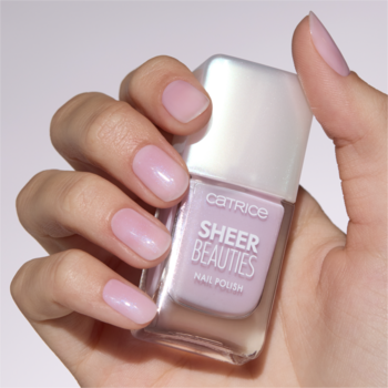 CATRICE Sheer Beauties ,lakier do paznokci, nr 100 Lavender Whispers,od-dostawcy