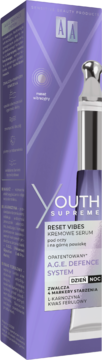 AA Youth Supreme ,serum pod oczy i na górną powiekę, na dzień i na noc,od-dostawcy