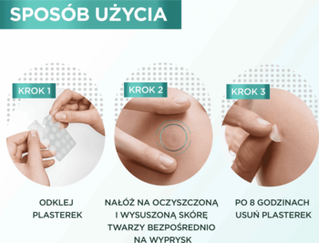 GARNIER Pure Active ,plastry na wypryski, hydrokoloidowe,od-dostawcy