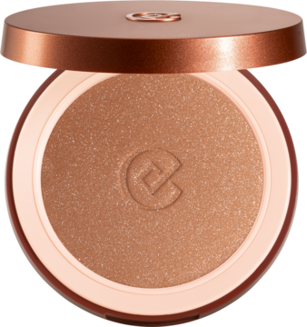 COLLISTAR ,puder brązujący, z efektem jedwabiu, nr 09 Cristalli Di Sole Shimmer,kompozycja-2