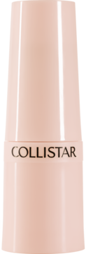Collistar Impeccabile nawilżający korektor w sztyfcie, odcień Sand, jasnobeżowy, widok z przodu z logo Collistar.