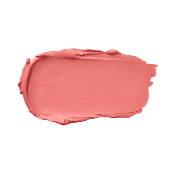 Kremowy róż Your Kaya Soft Peony, zbliżenie na swatch w odcieniu łososiowego różu, idealny do policzków i ust.