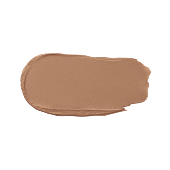 Kremowy bronzer Your Kaya Warm Almond, swatch o gładkiej, ciepłej brązowej barwie, idealny do konturowania.