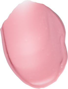 Jasnoróżowy swatch peptydowego balsamu do ust Your Kaya Smoky Rose, o błyszczącej, gładkiej teksturze.