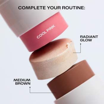 LUMENE Multi-Stick ,bronzer multifunkcyjny, w sztyfcie, Medium Brown,od-dostawcy
