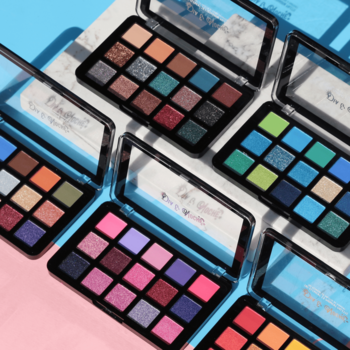 J.CAT BEAUTY Dia & Noche ,paleta cieni do powiek, nr 104 Around The Clock,od-dostawcy
